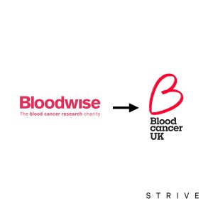 Bloodwise Charity Logo Re brand